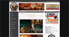 Desktop Screenshot of knightonlineburada.com
